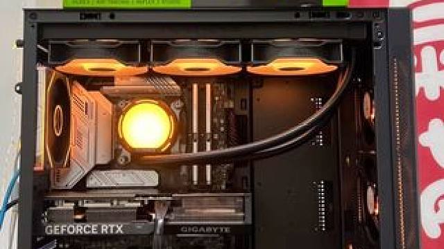 I7 14700KF➕4070一万预算生产力设计渲染主机 #diy电脑 上海买电脑，DIY电脑，实体