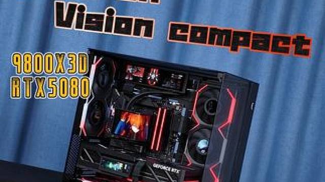 果然花了钱的就是好看！ #组装电脑 #沉浸式装机 #DIY电脑 #海景房主机 #电脑装机