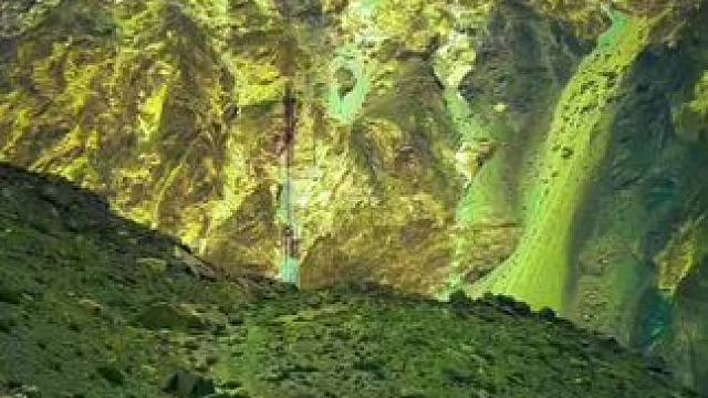 这是我一生向往的孤独、旷野与荒凉。我想，这时候的我是自由的。#治愈系风景