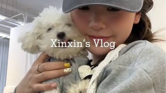 我来喽～第一次尝试手绘美甲，好可爱！心情都美丽了！！ #vlog #日常vlog #vlog我的日常