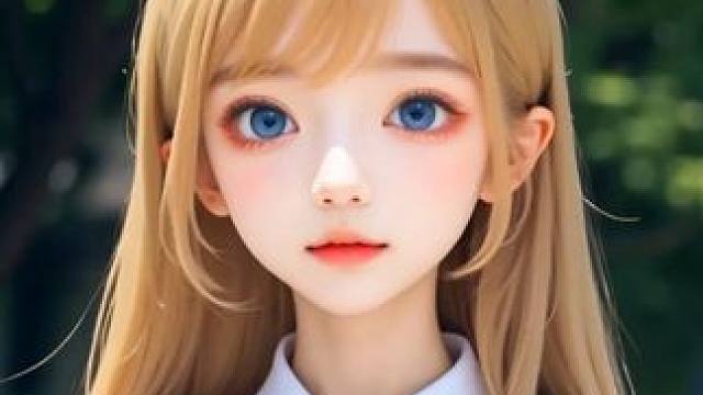 神尾观铃~ #甜美女孩 #AIR #鸟之诗 #清纯甜美 #神尾观铃