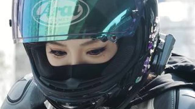 说个秘密，今天之前我是个男的#大玩具 #机车