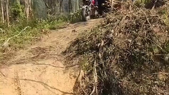 这个瞅着有点儿悬是不是有点儿冒险呢[憨笑]