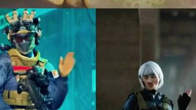 威龙嗨爪和跳胜利之舞！#三角洲行动 #三角洲黑鹰坠落上线 #三角洲行动欢乐剧场 #三角洲行动攻略 #