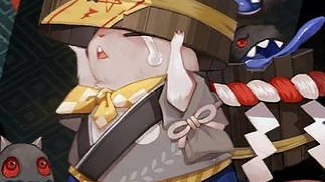 梦回2021，阴阳师最可爱的式神~之一 #阴阳师 #阴阳师手游 #我们一起玩过的阴阳师 #阴阳师创作