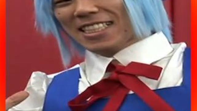 日本拳王男扮女装太辣眼！邱建良狂轰十几拳打的他吐血倒地 #拳击比赛太刺激了 #格斗 #自由搏击