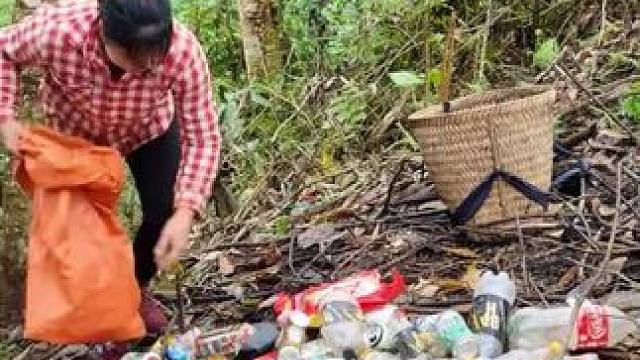 #乡下农村生活 #荒野建造 #三农 #农村生活 #美女