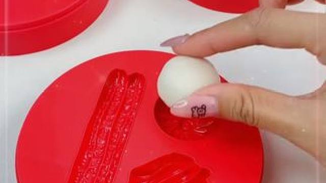 这款面粉彩泥做出来也太逼真了，材料都配齐了，给孩子挑礼物就安排这个吧#新年手工  #新年礼物  #彩