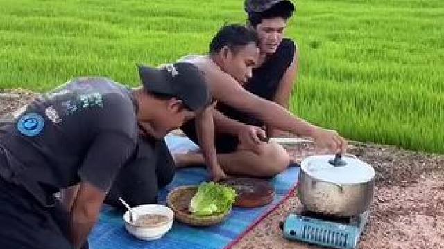 田园生活乐趣多 #田园生活乐趣多 #东南亚特色美食#东南亚乡村生活