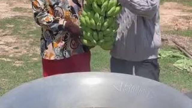 油炸香蕉 #东南亚特色美食#我的乡村生活