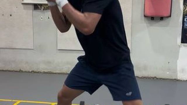 #职业拳击 #运动员 #训练