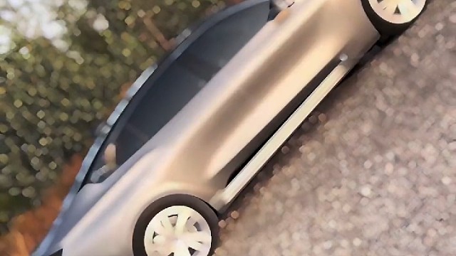 线条上的完美运动感与肌肉感并存