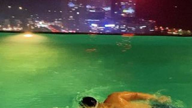 又回来了#运动 #自由泳 #游泳