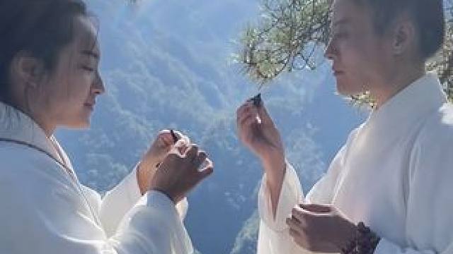 神仙的粮食，实至名归，与师兄共享。#来武当山过几天仙暇日子 #道系青年 #大山里的味道 #仙人余粮 