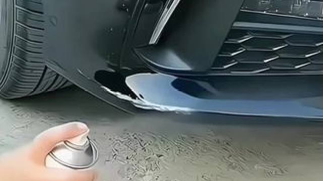 #超便宜超划算 这汽车自喷漆太实用了，汽车刮蹭到的地方自己动手就能搞定，非常的方便，有很多的颜色可以