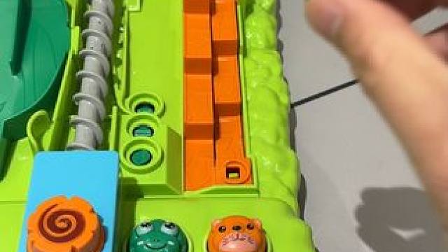 小外甥的丛林大冒险太好玩了，把我迷成制丈 #玩个很新的东西  #解压