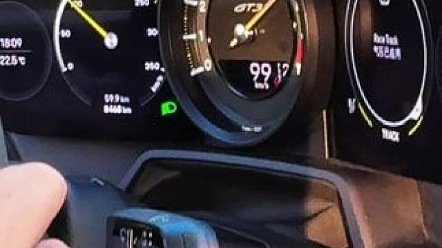 让耳朵怀孕的声浪，保时捷GT3 911 #保时捷911 #排气声浪 #保时捷 #保时捷911gt3 