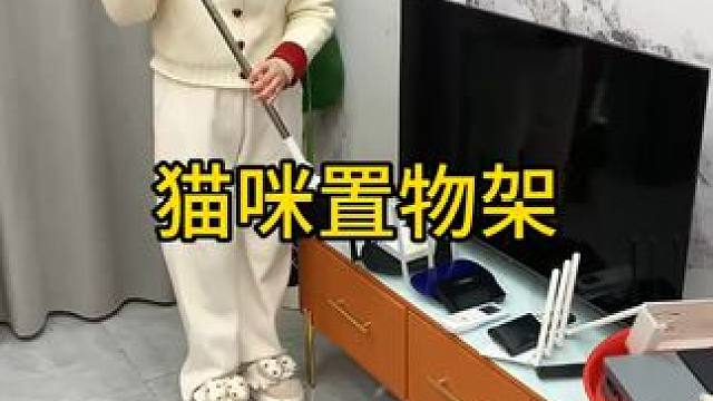 WiFi收纳盒 路由器放置架免打孔壁挂式机顶盒固定插排插座遮挡上墙，WiFi收纳盒#路由器放置架 #