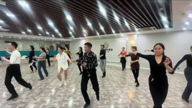 #课堂实录 #成人拉丁 狂野舞动桑巴