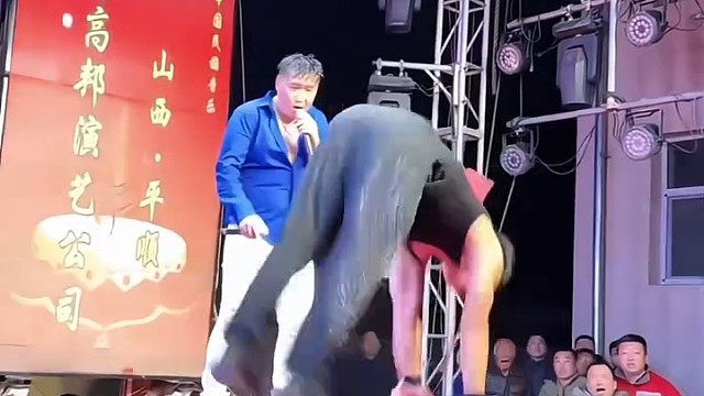 台上一分钟！台下十年功！