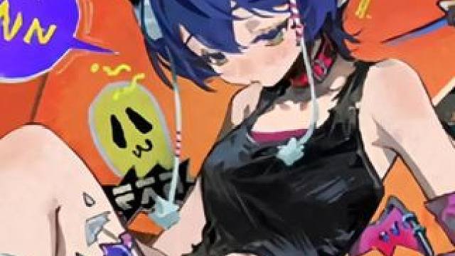 零宝1.6新的主线海报画风太绝了！ #绝区零 #绝区零创作激励计划 #绝区零版本前瞻