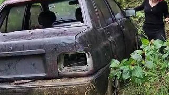 #乡下农村生活 #荒野建造 #三农 #农村生活 #美女