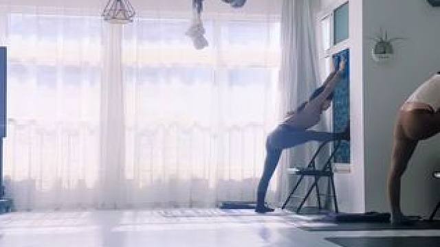 60分钟《椅子-正位》让你5分钟看完，喜欢记得点赞收藏哦，想听口令讲解版的评论区留言告诉我哦[话题]