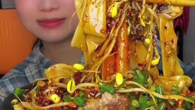 #爱吃辣 #酸菜面