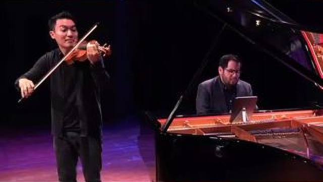 4月20日，陈锐将在成都奏响小提琴的动人乐章。他的演奏风格独特，充满活力与轻盈感，曾与众多知名乐团合