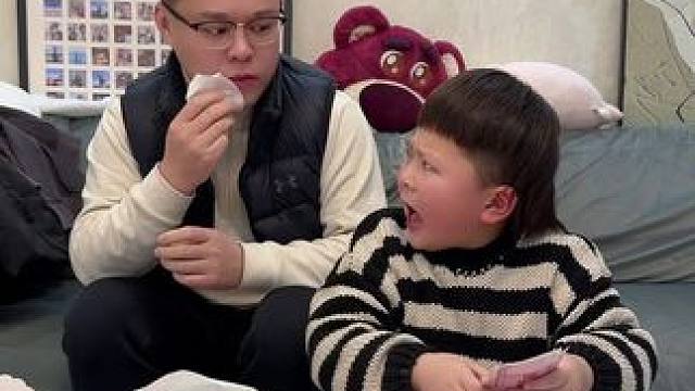 终于逮住机会了…… #妈咪新风向 #我家带娃有绝招