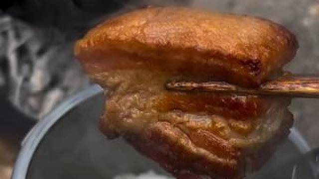 露营红烧肉 #露营报告