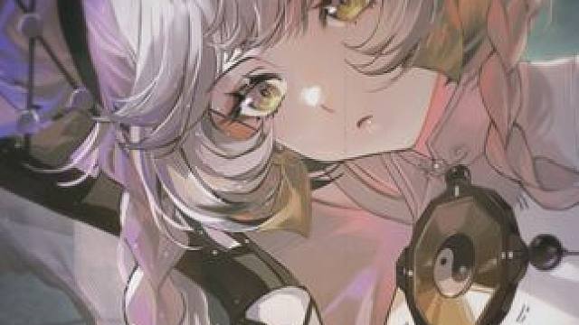 #战双帕弥什 ◆卡列尼娜 启动日快乐◆
乐园内，被改造成鬼屋的古老房间光线昏黑，一封书卷从桌上铺展又