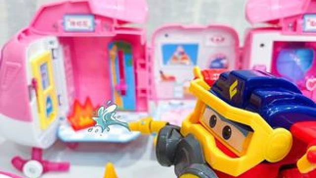 着了不用怕❗️消防员大程来灭啦❗️ #我的玩具分享 #超级飞侠 #超级飞侠玩具 #超级飞侠第17季 