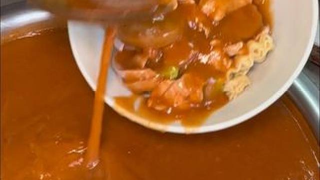 随机馋哭一个在外地的福建人… #街边小吃 #路边摊美味 #漳州拌面