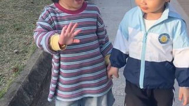 #超有爱 #一起长大一起玩耍