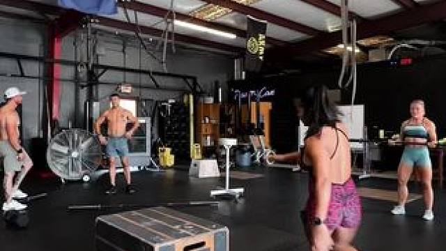 今天你练了吗？#运动 #运动女孩 #crossfit #变强