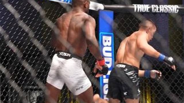 高爆发高伤害！卡佩顶膝破防，立体追击TKO阿尔马巴耶夫！#UFC