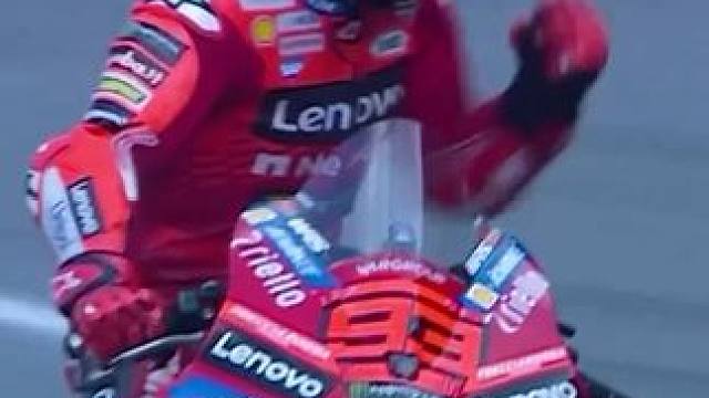小马哥太牛了今年#motogp #93号马奎斯 #motogp赛事 #泰国武里南赛车场