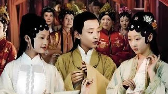 宝钗黛玉高情商语言pk，看似简单的话语，实则暗藏心机 #红楼梦 #老剧回看 #因为一个片段看了整部剧