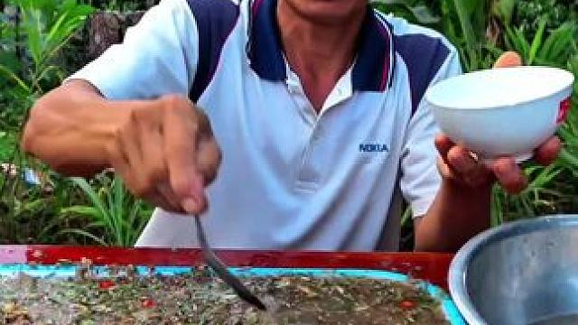 越南特色鱼生 #越南美食#越南鱼生#农村美食记录生活 #舌尖上的美食  #乡村味道