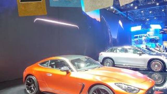 西海岸家门口的国际车展 年度首秀