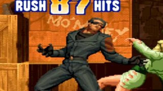 拳皇98C：吸血狂魔三段必杀87连太帅，夏尔米闪耀大招抓不着 #拳皇97 #格斗游戏 #恐龙快打 #