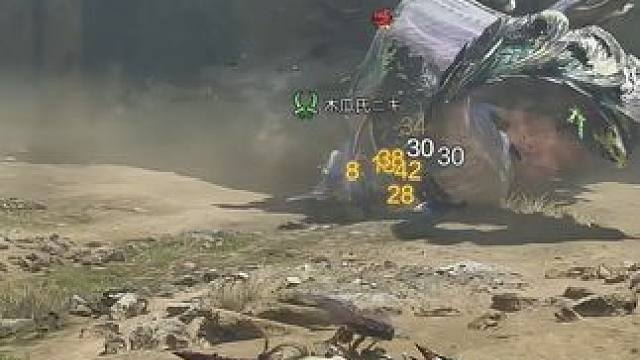 这就是兵长利威尔吗？果然恐怖如斯！ #怪物猎人荒野 #怪物猎人荒野创作激励 #steam游戏 #怪物