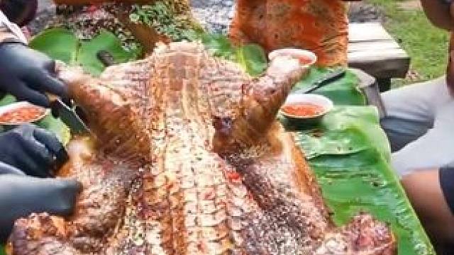 春天的味道 #乡村美食 #新鲜出炉 #见龙好运 #真龙大地现真身 #神奇神奇真神奇