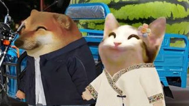 十指相扣，执子之手 #谭谈交通 #十指相扣 #幸福的味道 #动画小故事