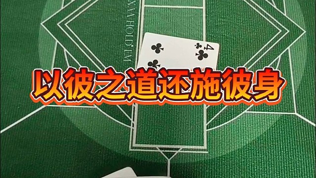 以彼之道还施彼身。