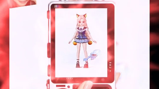 "月光宝盒开启！这身仙气穿搭你打几分？""被精灵选中的公主裙！评论区许愿换装扮~"