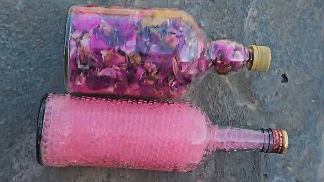 楼梯滚瓶子爆破解压时刻