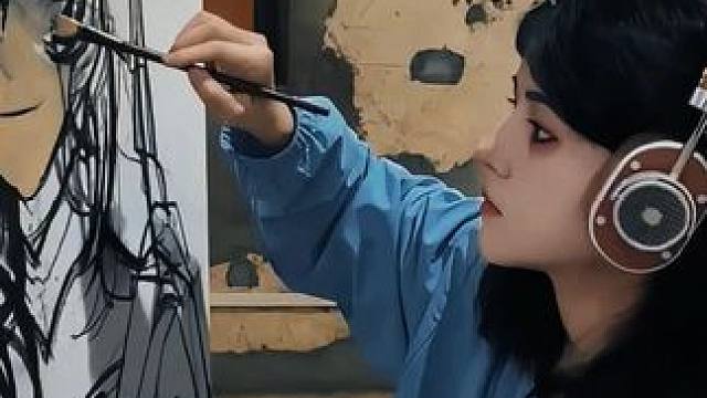 “上天赐予她无上的天赋，却要夺走她的身体”#癌症 #画家