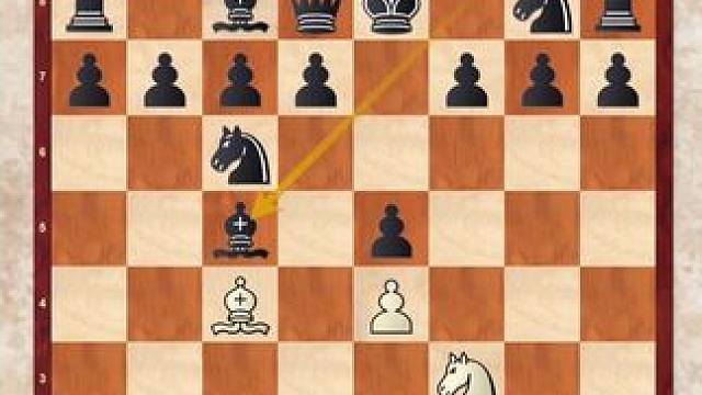 意大利开局迅猛攻杀，万军丛中取敌将首级
#下棋 #国际象棋 #意大利开局 #下棋的手法和技巧